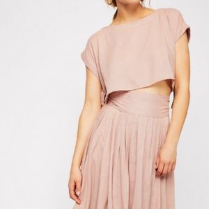 Free People Sundown Skirt Set Size M